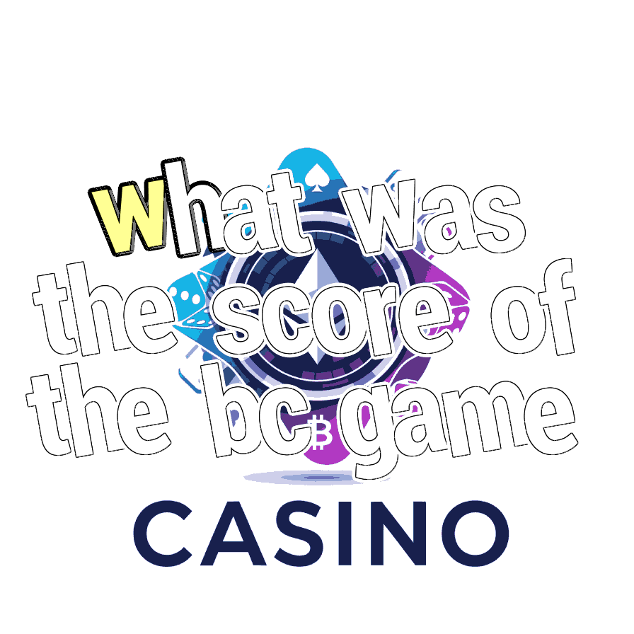 What Was the Score of the BC Game?